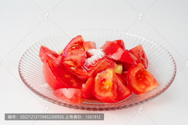 糖拌西紅柿