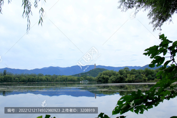 昆明湖風(fēng)光