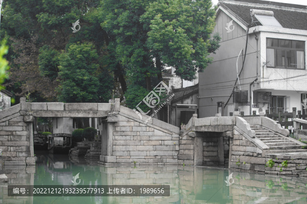甪直古鎮(zhèn)風(fēng)貌