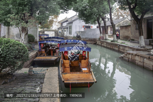 江南古鎮(zhèn)甪直