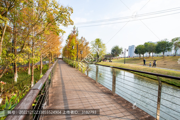 廣西蒙山濕地公園冬季風景