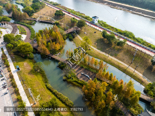 廣西蒙山濕地公園冬季景美如畫