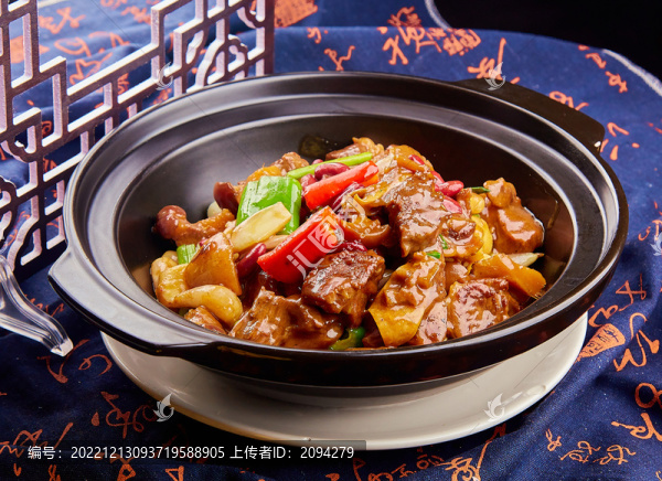 紅燜驢肉