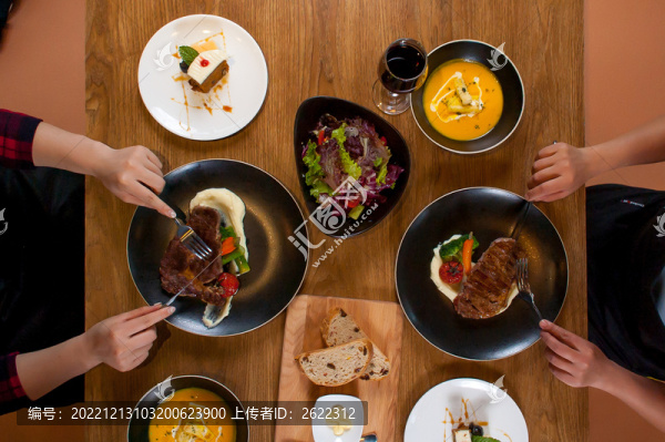 吃西餐