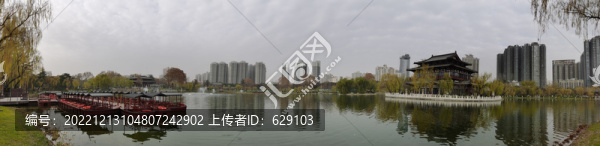 興慶宮部分全景