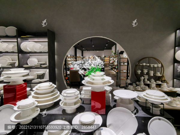 餐具展示