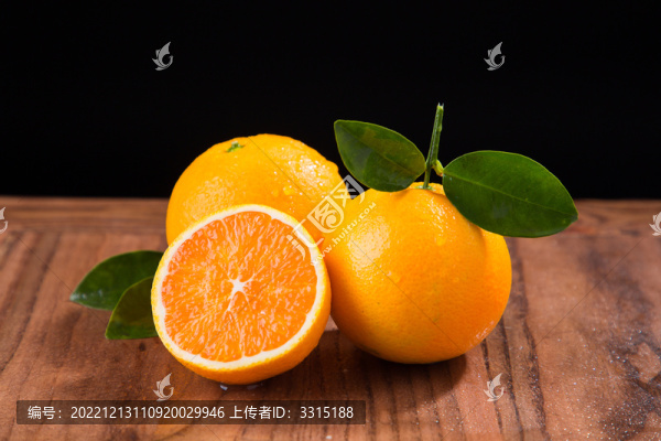 秭歸臍橙橙子水果九月紅