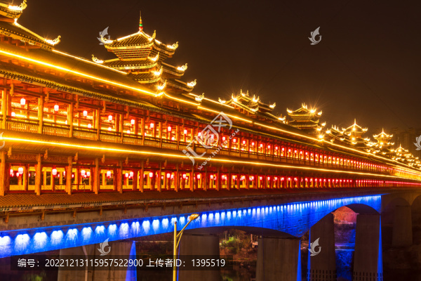 廣西三江宜陽風(fēng)雨橋