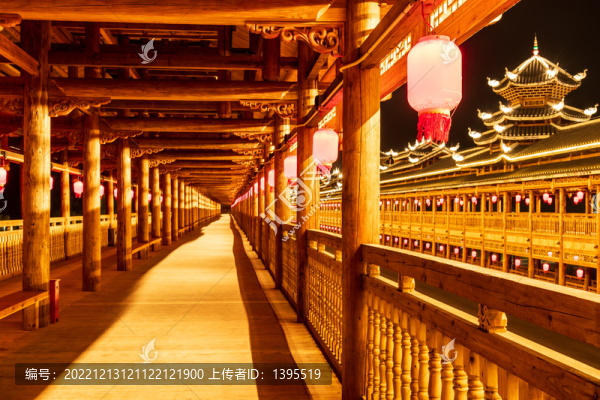 廣西三江宜陽風(fēng)雨橋