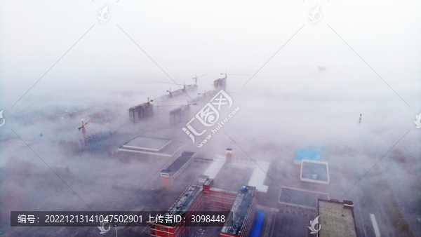 霧鎖山亭