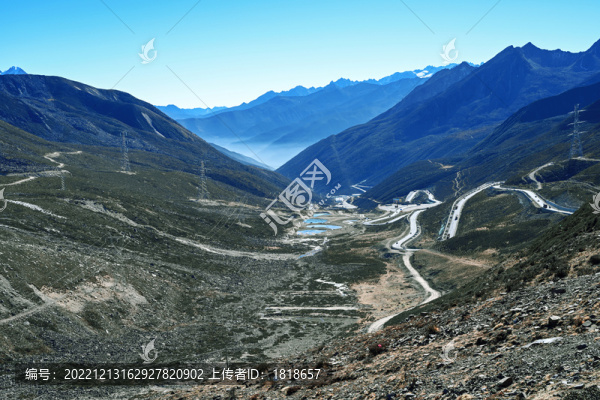 折多山