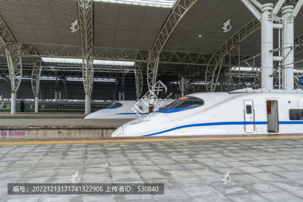 高鐵站動車