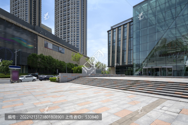 金融區(qū)現(xiàn)代建筑局部景觀街景