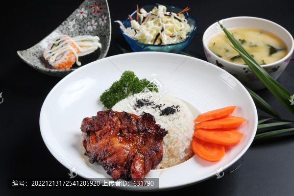 照燒雞腿套餐