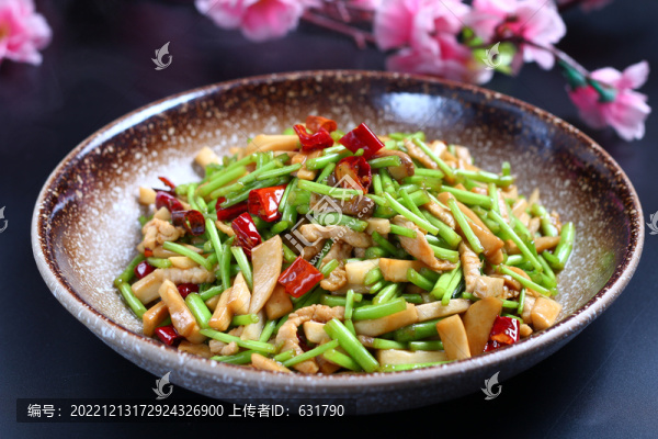 蘆蒿炒肉