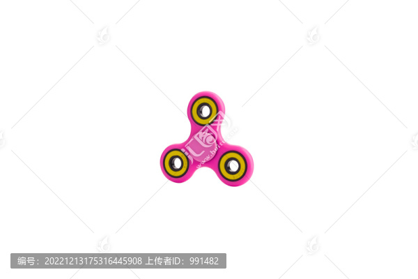 彩色指尖陀螺玩具