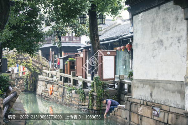 甪直古鎮(zhèn)風(fēng)光