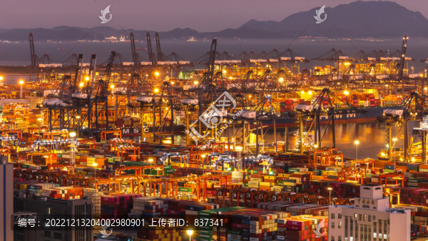 碼頭港口跨國貿(mào)易