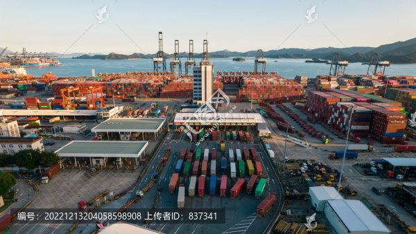 深圳港口物流