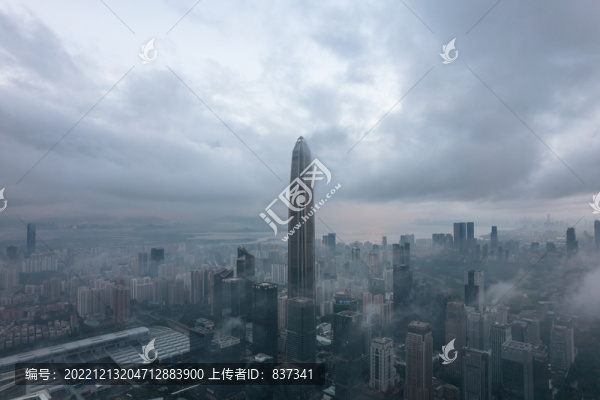 深圳高樓林立