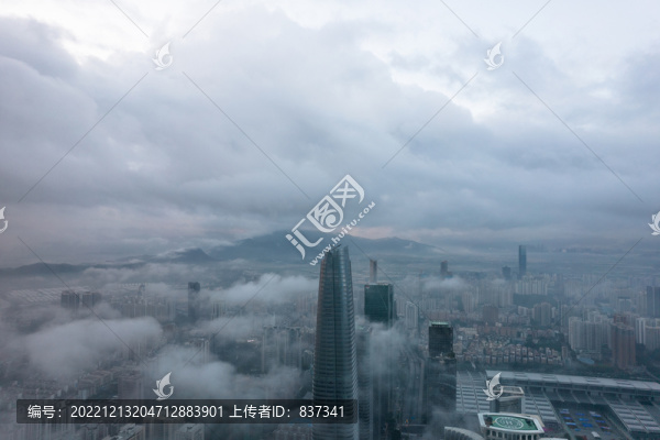 深圳高樓林立