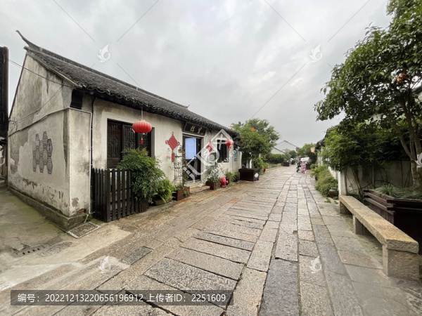 老石板街道