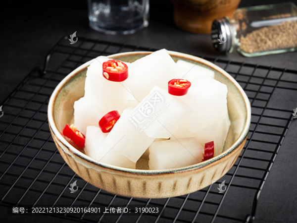 韓式泡菜酸蘿卜