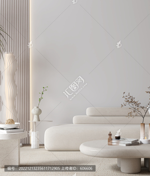 藝術(shù)沙發(fā)墻布壁畫背景場景圖