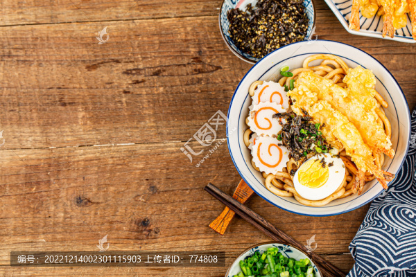 天婦羅蝦拉面