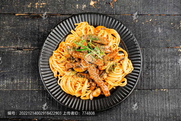 黑椒牛肉意面