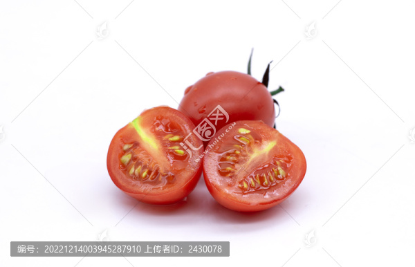 食欲感豐富的櫻桃小番茄