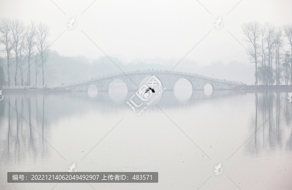 湖景
