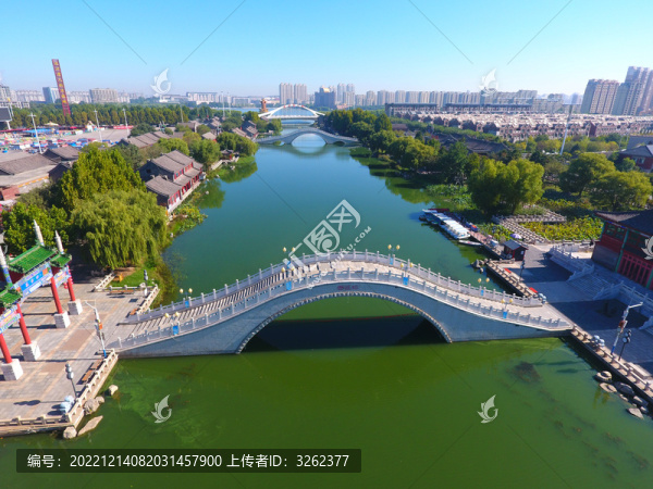 豐南唐河風光