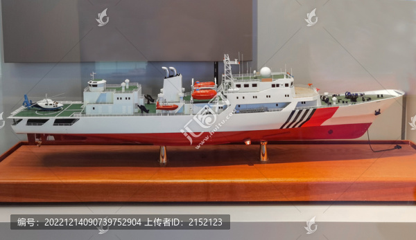 中國(guó)第二代海事巡邏船模型