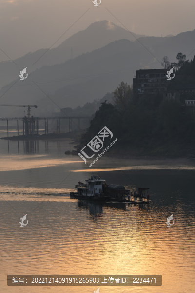 渠江風(fēng)光