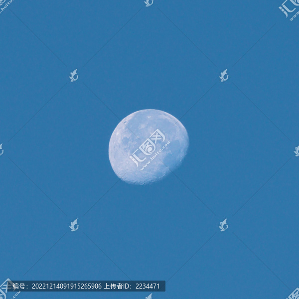 月亮