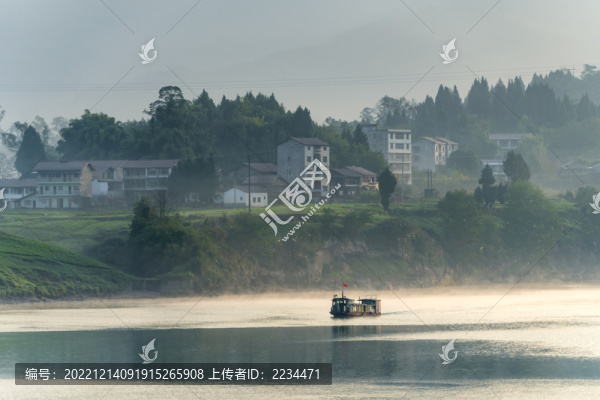 渠江風(fēng)光