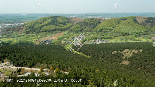 壽縣八公山