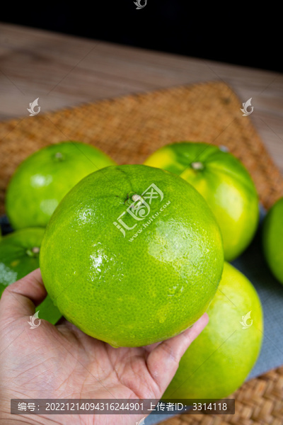 青皮葡萄柚