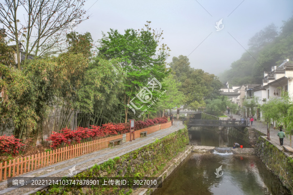 績溪龍川水街