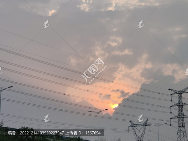 夕陽