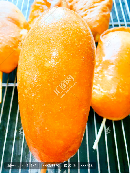 雞腿面包