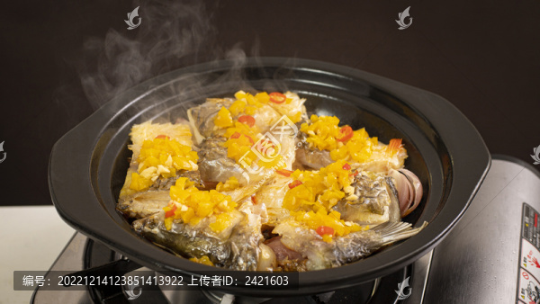 啫魚煲