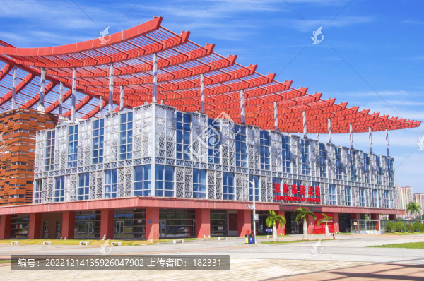 漳州市美術(shù)館建筑外觀