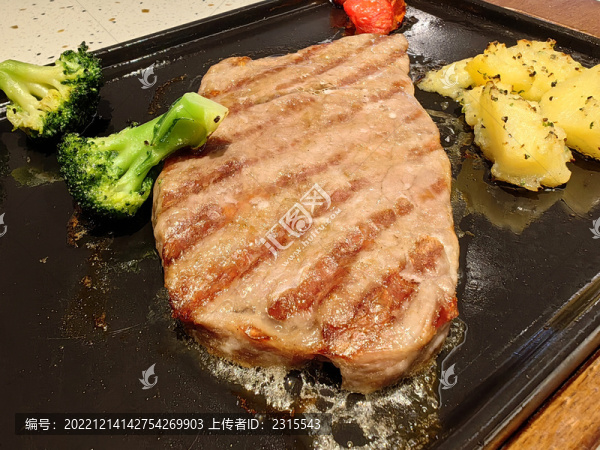 炙烤牛排