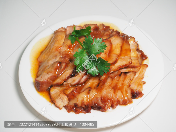 蜜汁叉燒