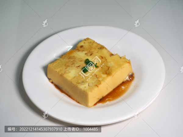 雙色蒸水蛋