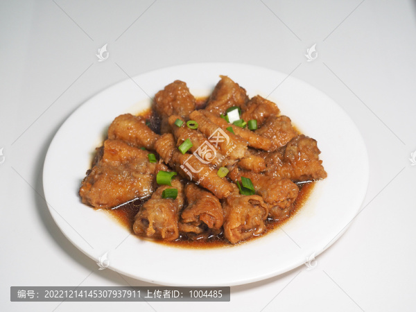 鮑汁鳳爪