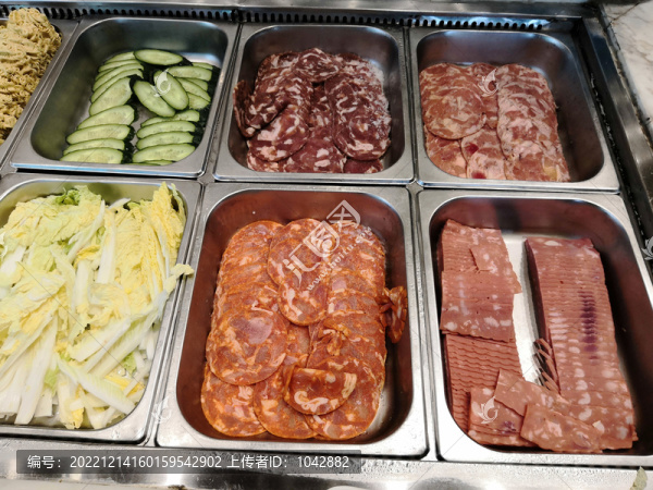 自助餐廳食物