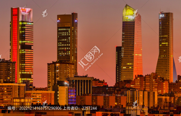 城市夜景與都市風光